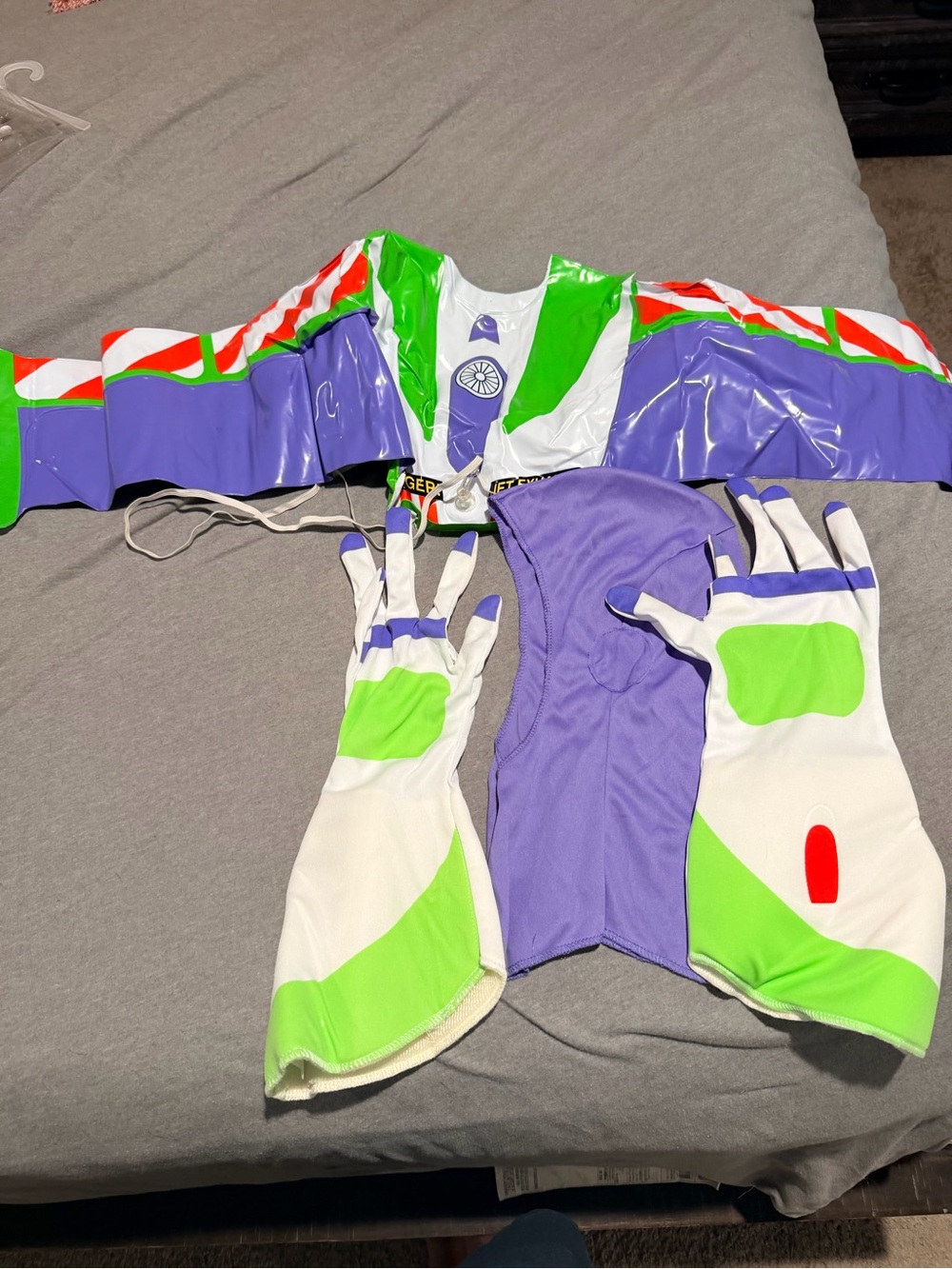 Buzz Lightyear Costume Set